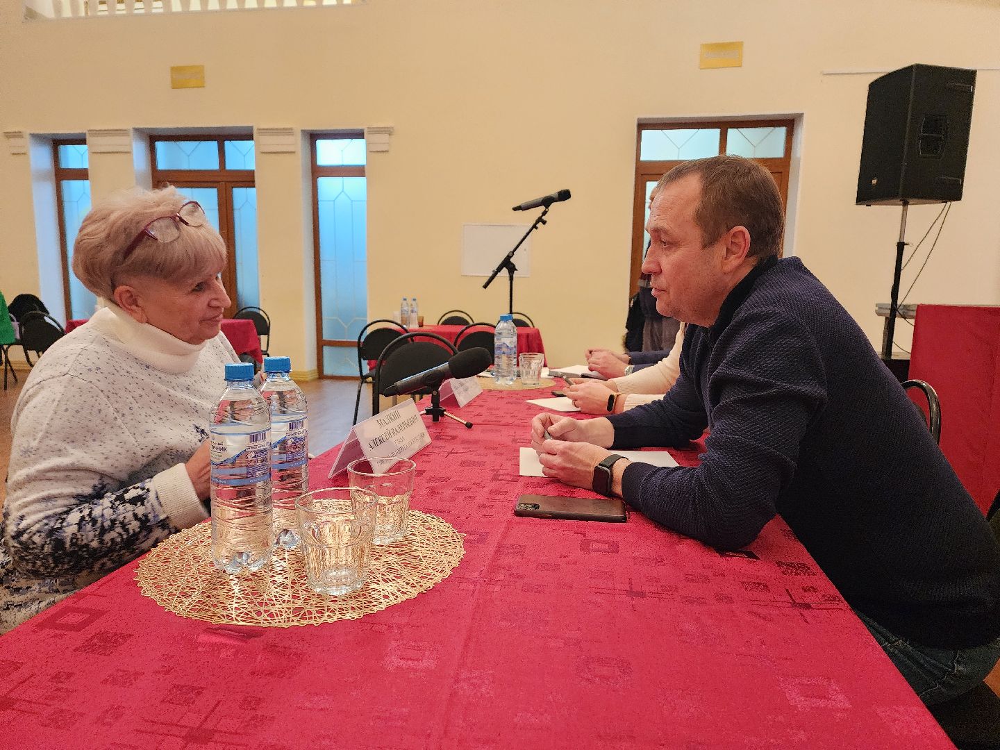 выездная администрация, жители, глава, встреча с жителями,