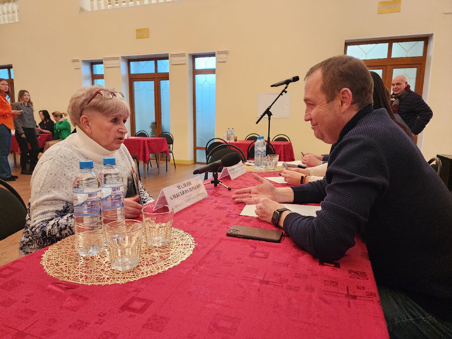 выездная администрация, жители, глава, встреча с жителями,