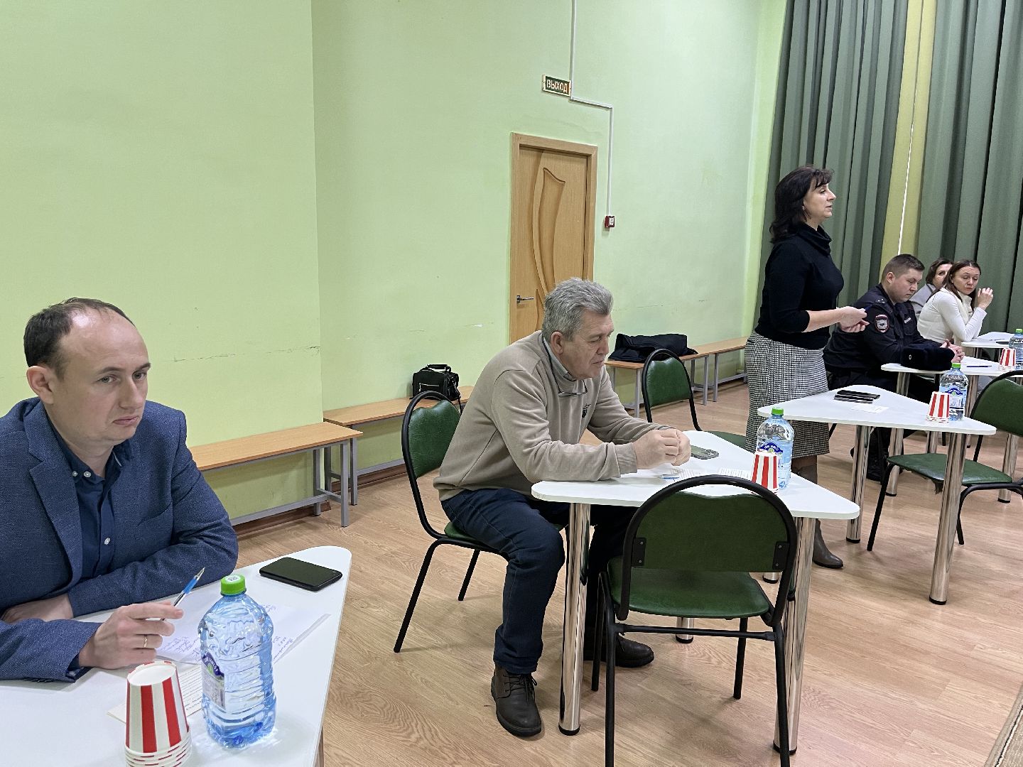 выездная администрация, шаховская, люди, общество,