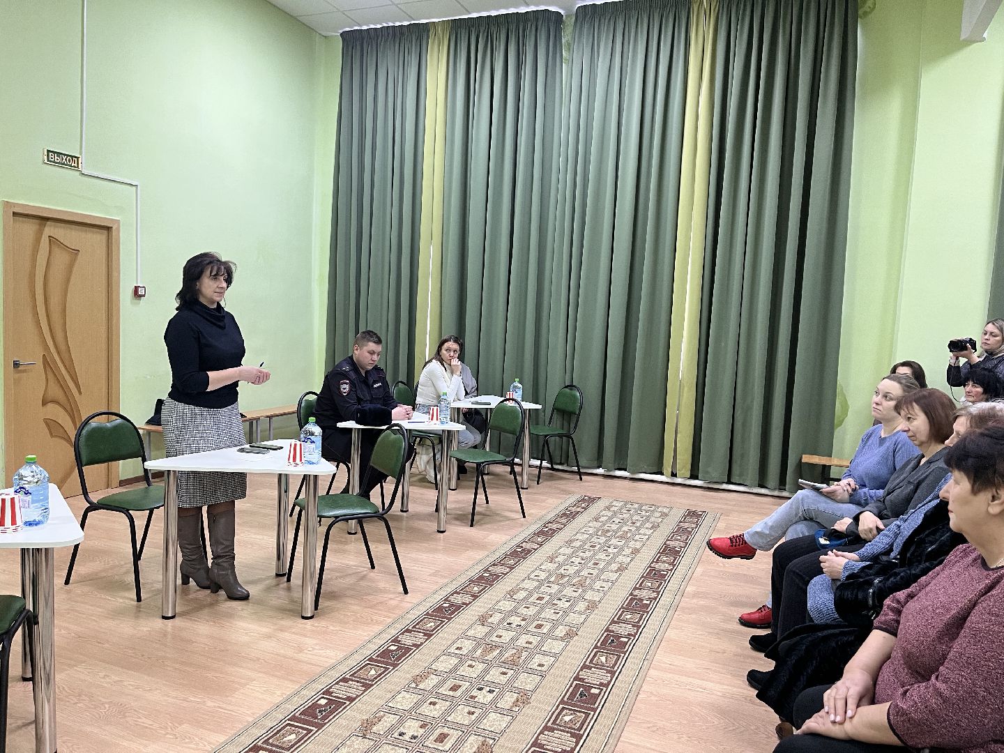 выездная администрация, шаховская, люди, общество,