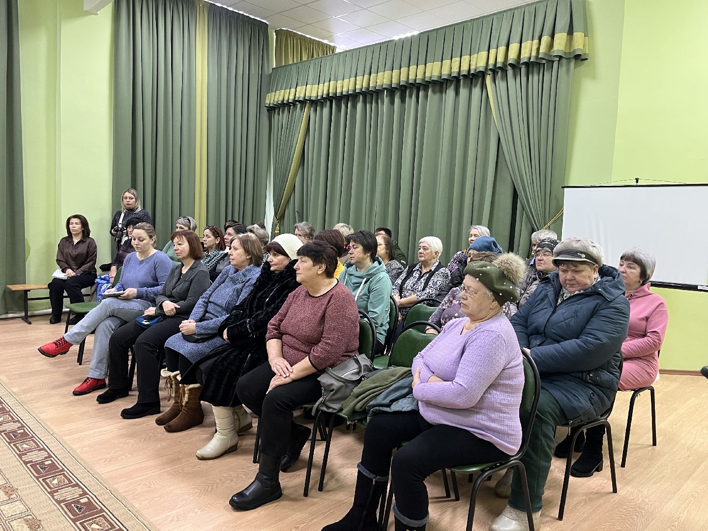 выездная администрация, шаховская, люди, общество,