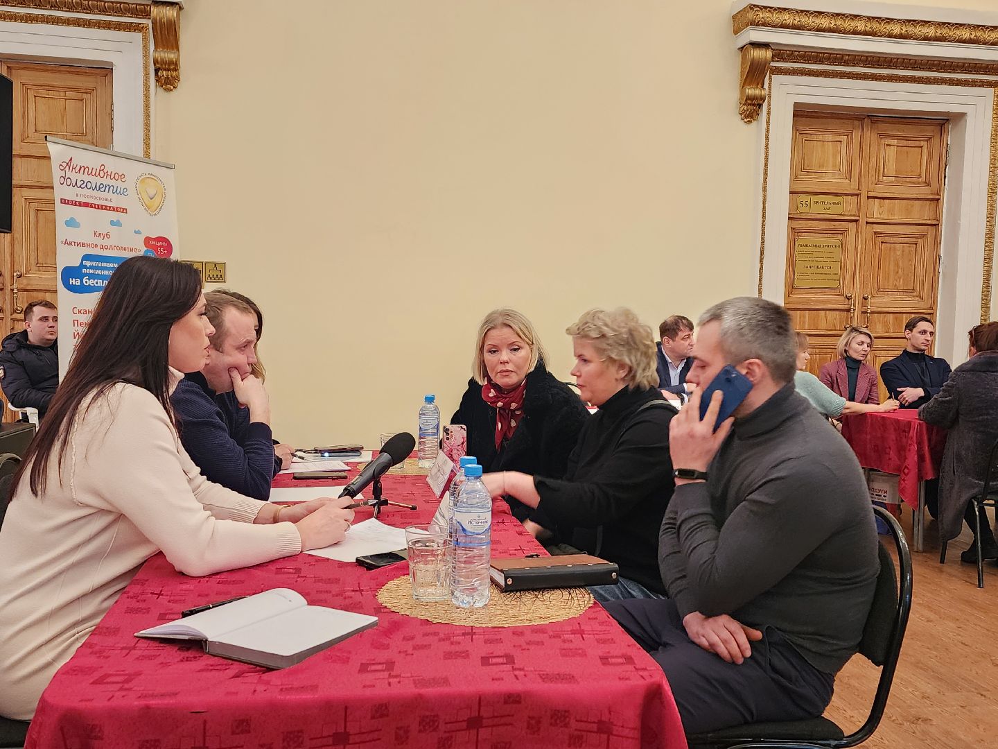 воскресенск, выездная администрация, жители, встреча с жителями,