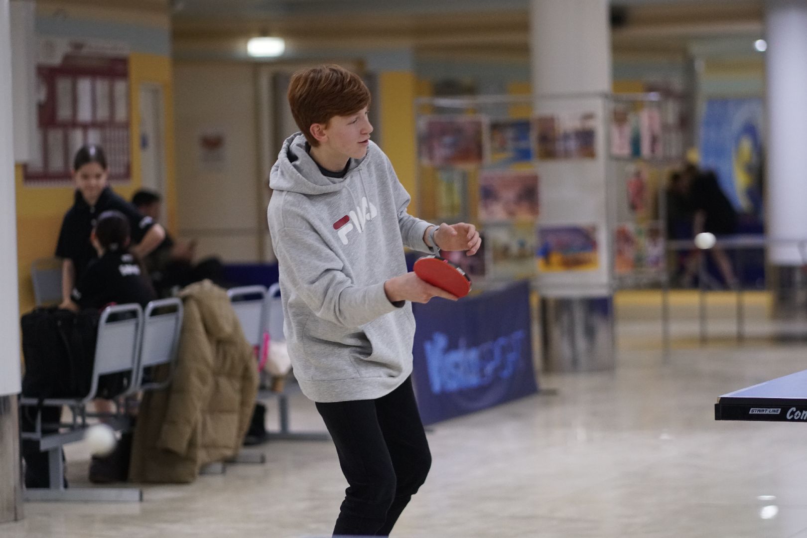 Егорьевск, теннис, настольный теннис, соревнование, Спартакиада, школы, спорт,