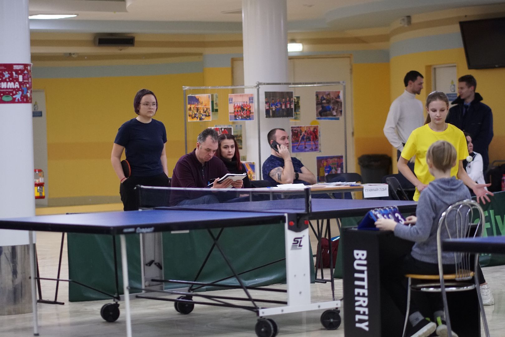 Егорьевск, теннис, настольный теннис, соревнование, Спартакиада, школы, спорт,