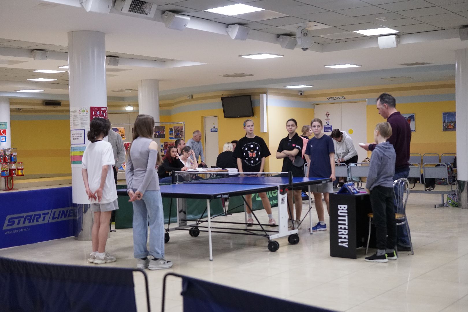 Егорьевск, теннис, настольный теннис, соревнование, Спартакиада, школы, спорт,
