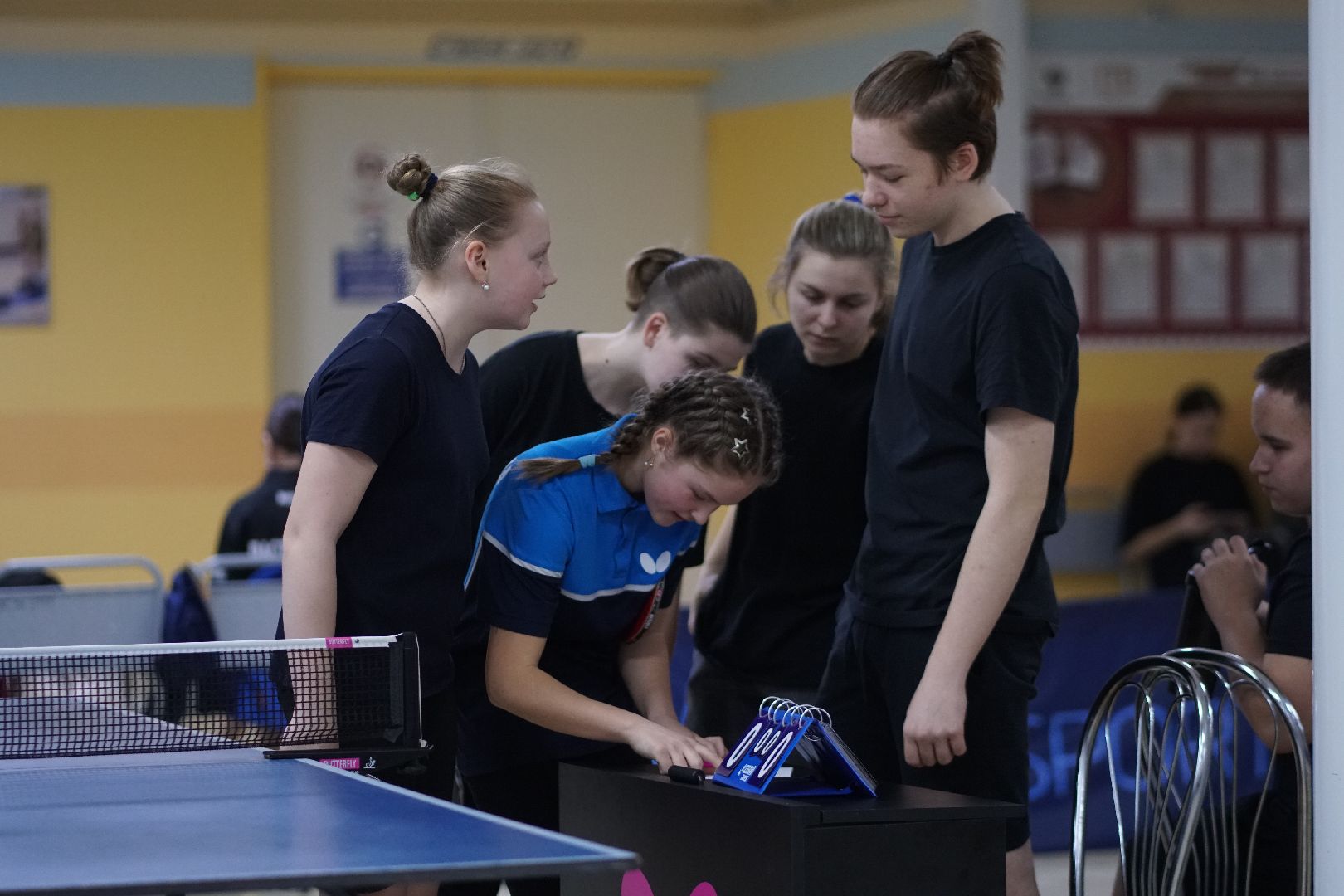Егорьевск, теннис, настольный теннис, соревнование, Спартакиада, школы, спорт,