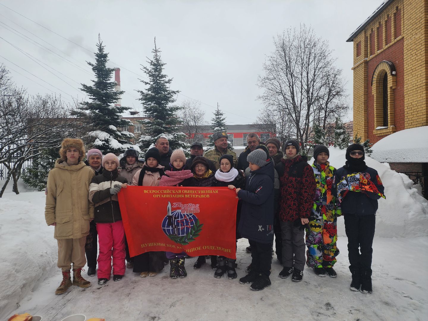 пушкино, блокада ленинграда, митинг, юбилей, жители города,