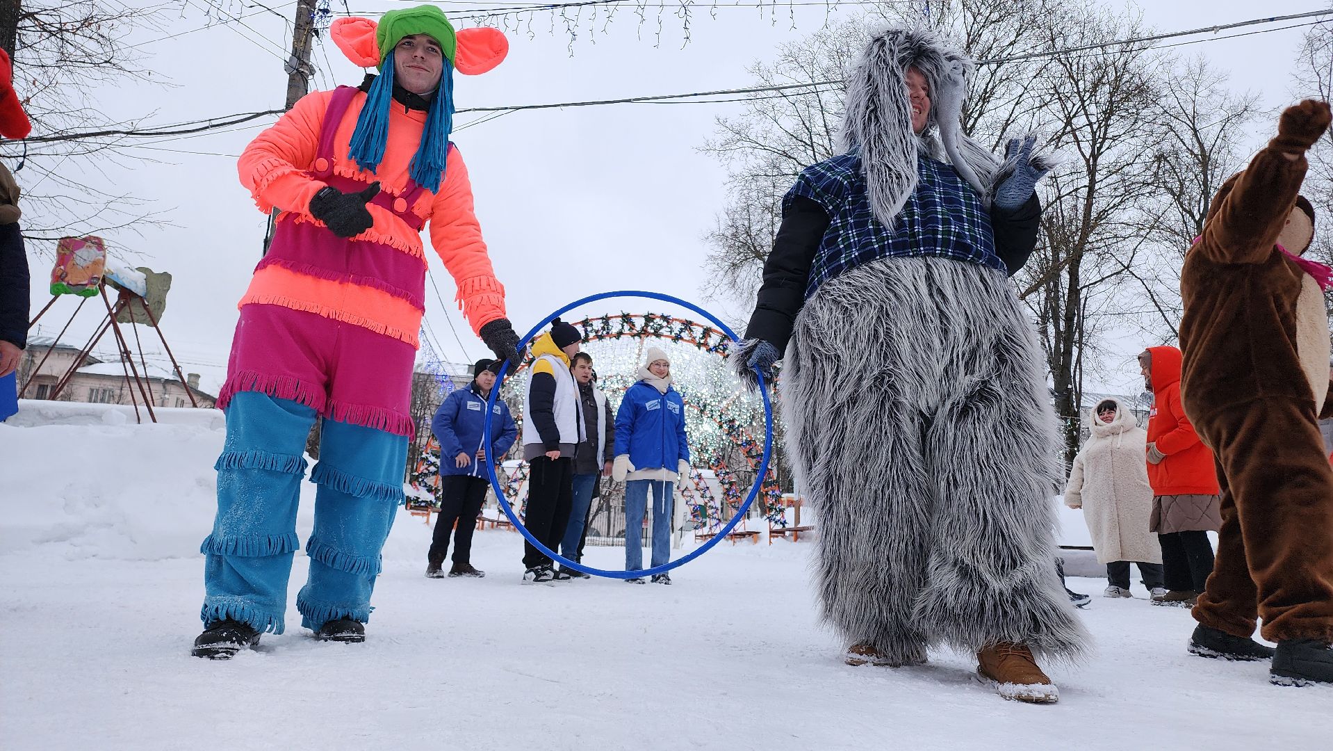 Егорьевск, Зачетный парк, пегас, студенты, день студента, Подмосковье, Московская область,