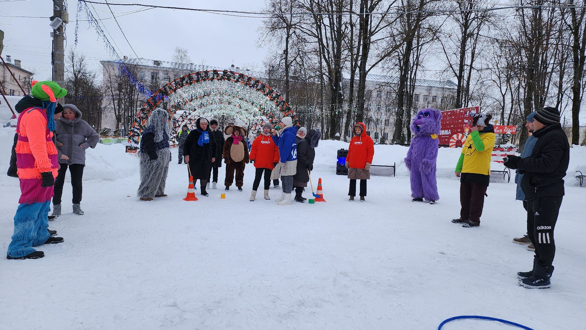 Егорьевск, Зачетный парк, пегас, студенты, день студента, Подмосковье, Московская область,