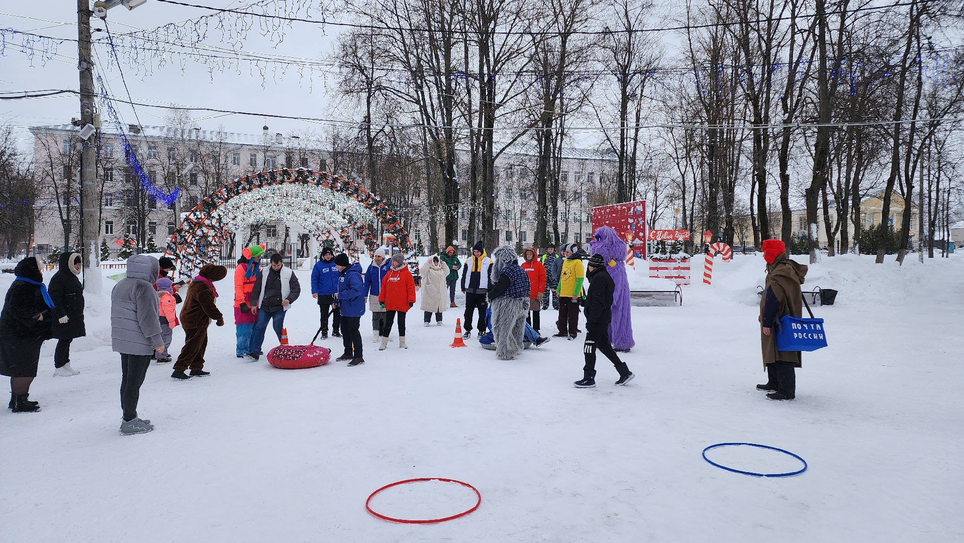Егорьевск, Зачетный парк, пегас, студенты, день студента, Подмосковье, Московская область,