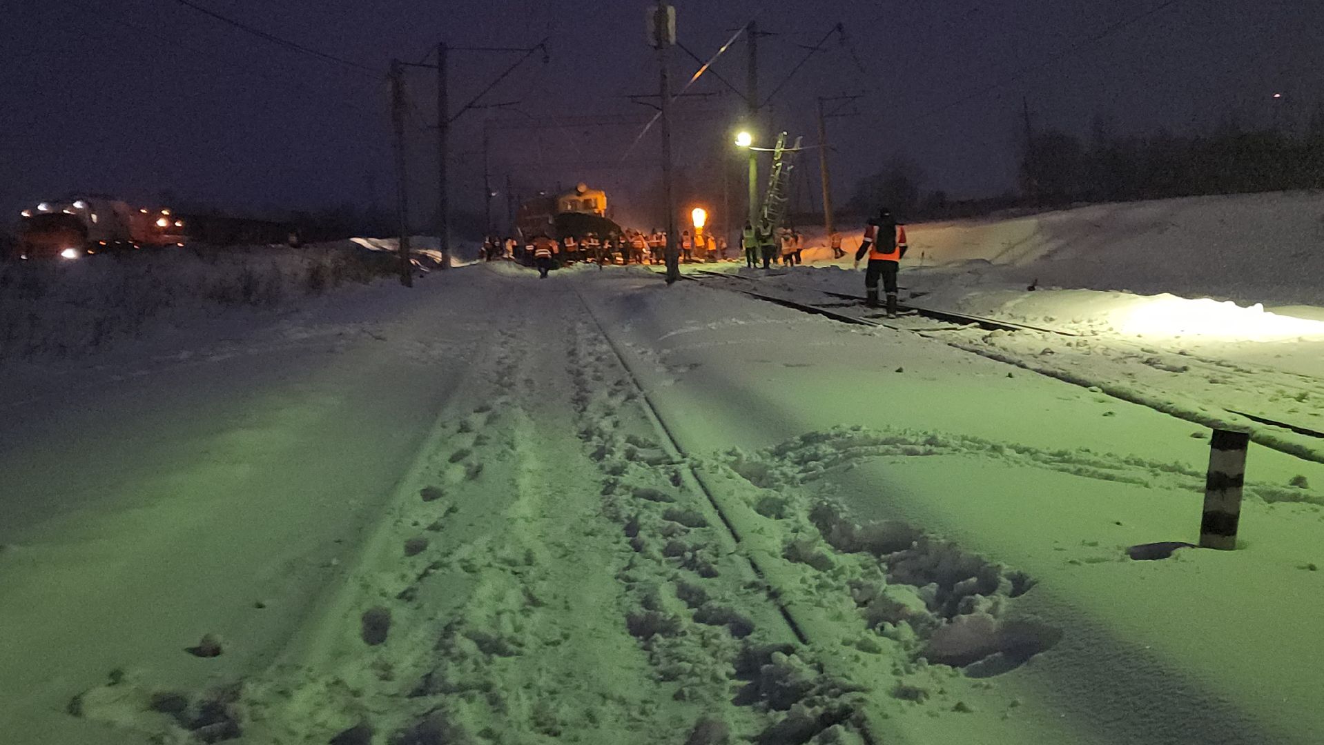волоколамск, железная дорога, железнодорожная станция, железнодорожные пути, чп,
