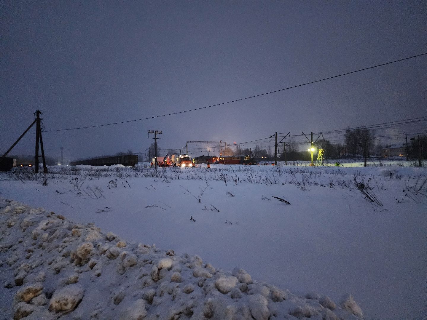 волоколамск, железная дорога, железнодорожная станция, железнодорожные пути, чп,