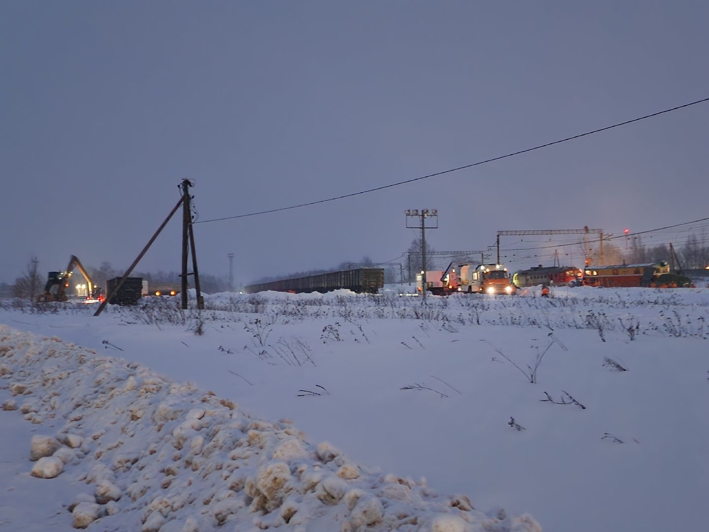 волоколамск, железная дорога, железнодорожная станция, железнодорожные пути, чп,