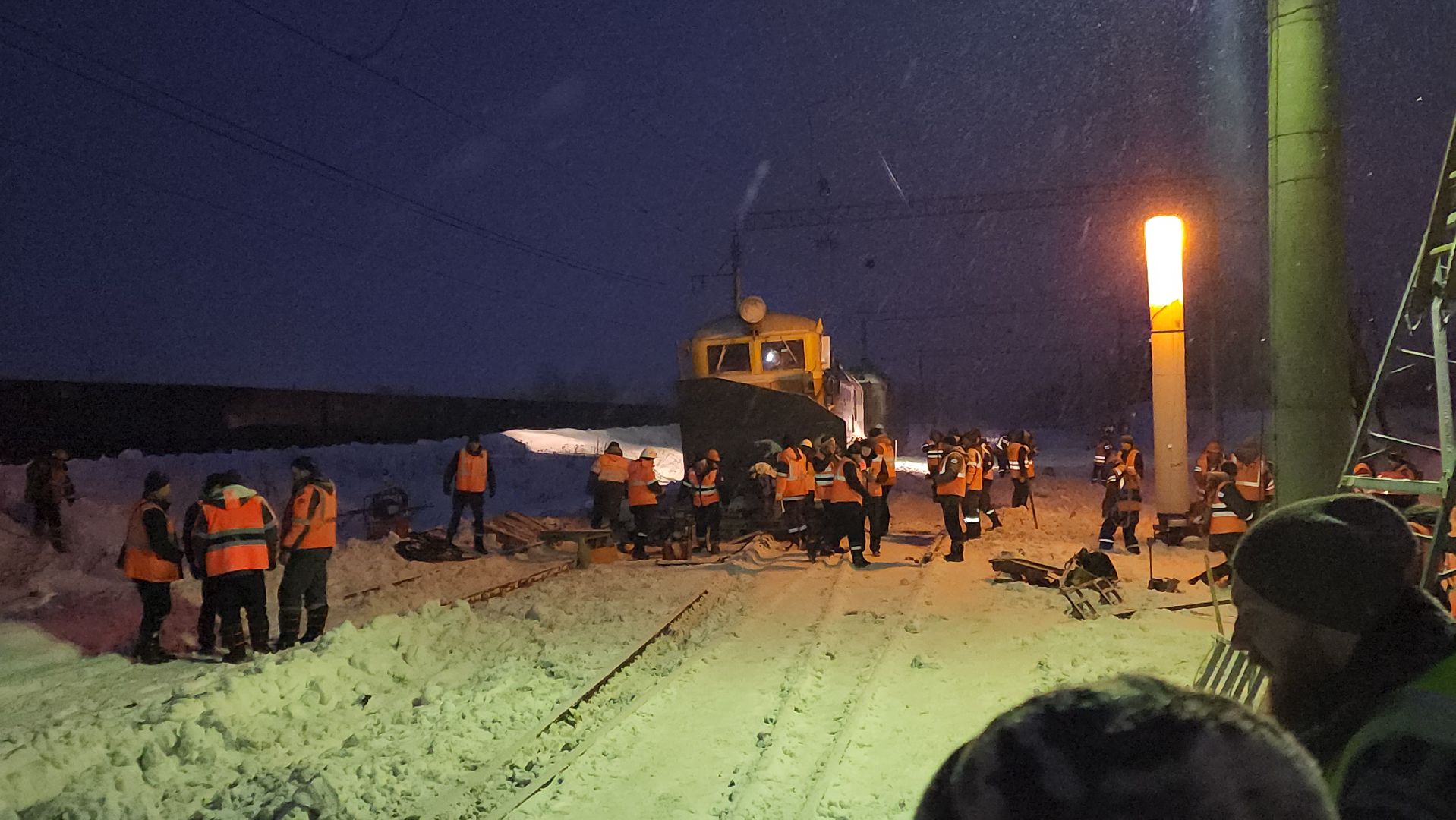 волоколамск, железная дорога, железнодорожная станция, железнодорожные пути, чп,