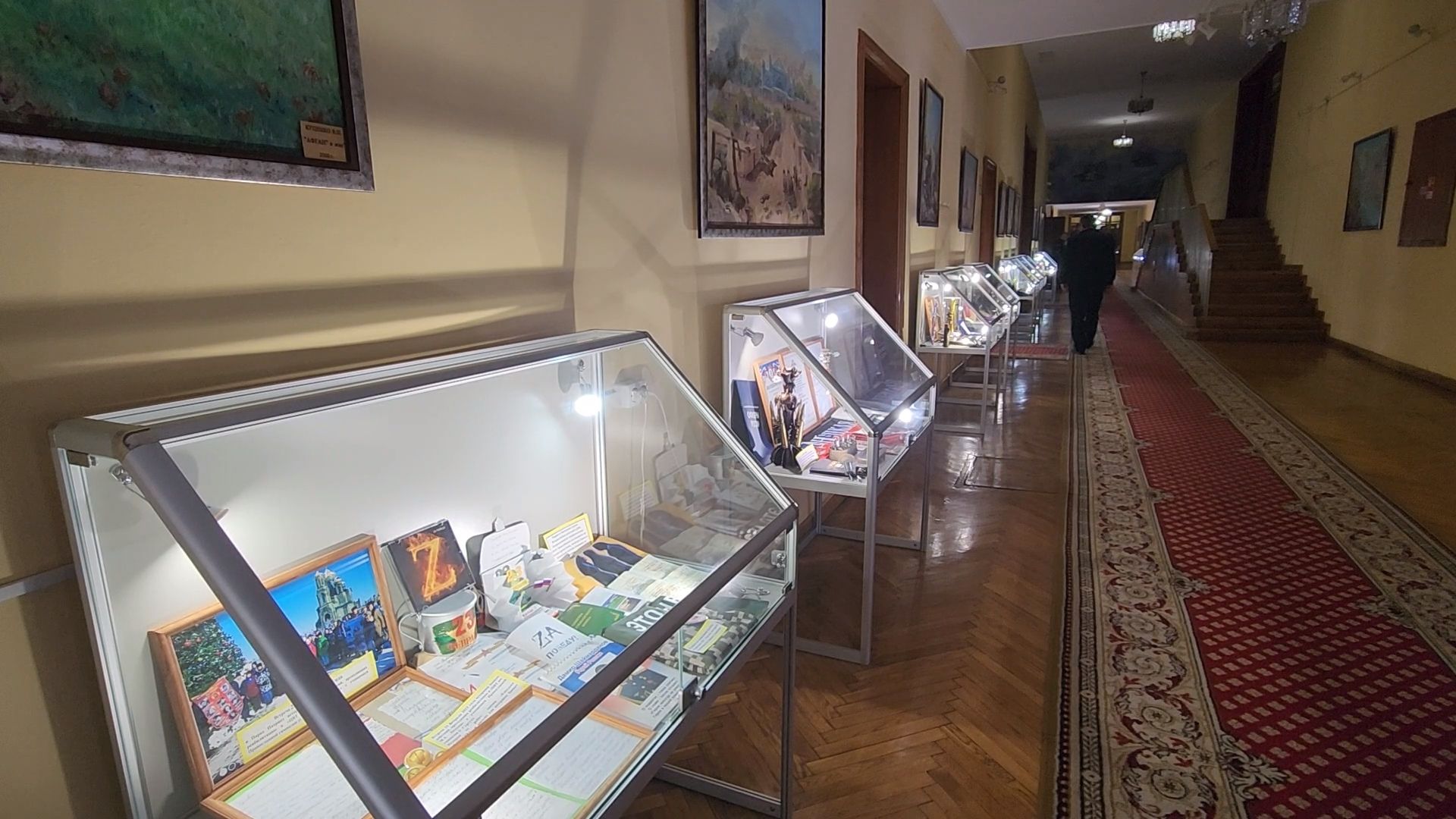 Руза, спецоперация, музей, реабилитация,