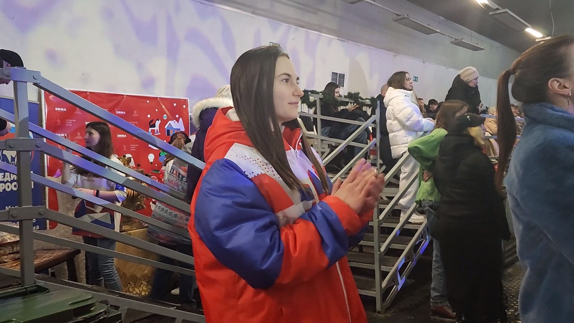 День студента, Праздник, Волонтер, Дубна, Каток,