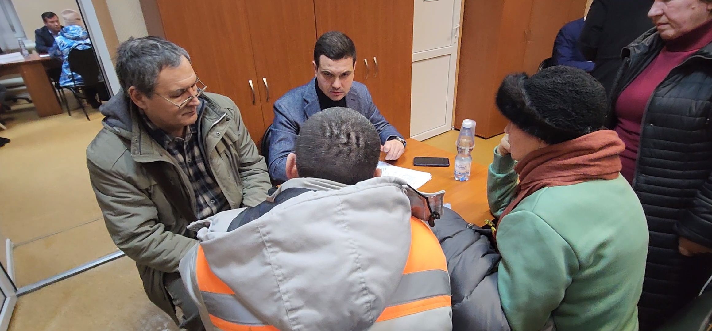 Коломна, выездная администрация, обращения жителей,