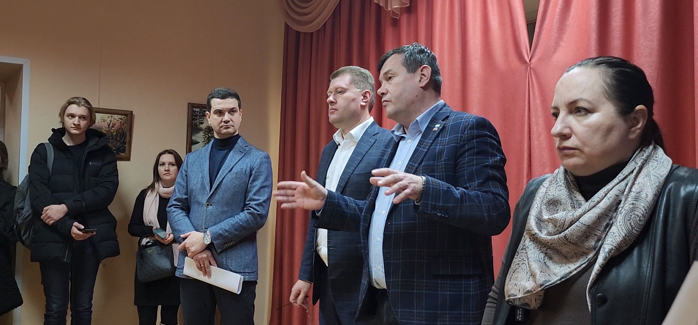 Коломна, выездная администрация, обращения жителей,