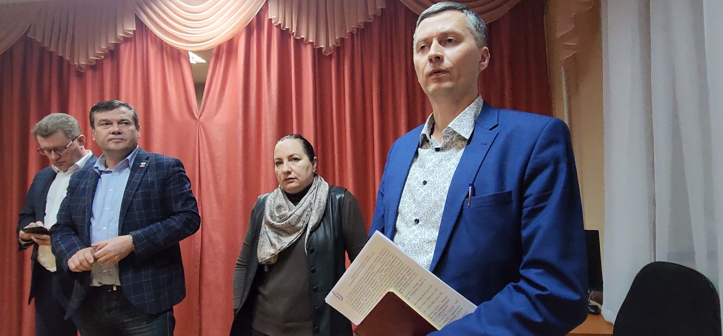 Коломна, выездная администрация, обращения жителей,