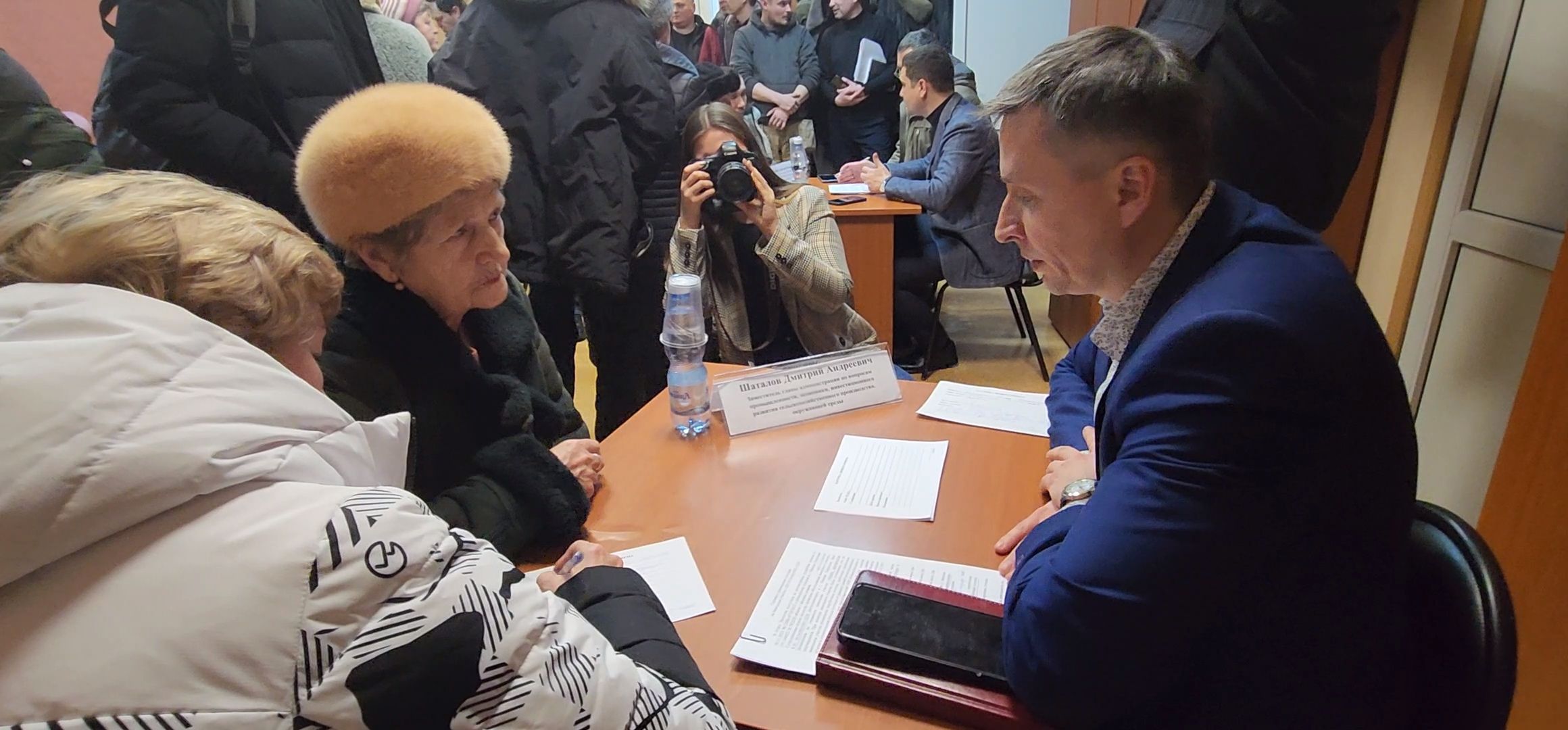 Коломна, выездная администрация, обращения жителей,