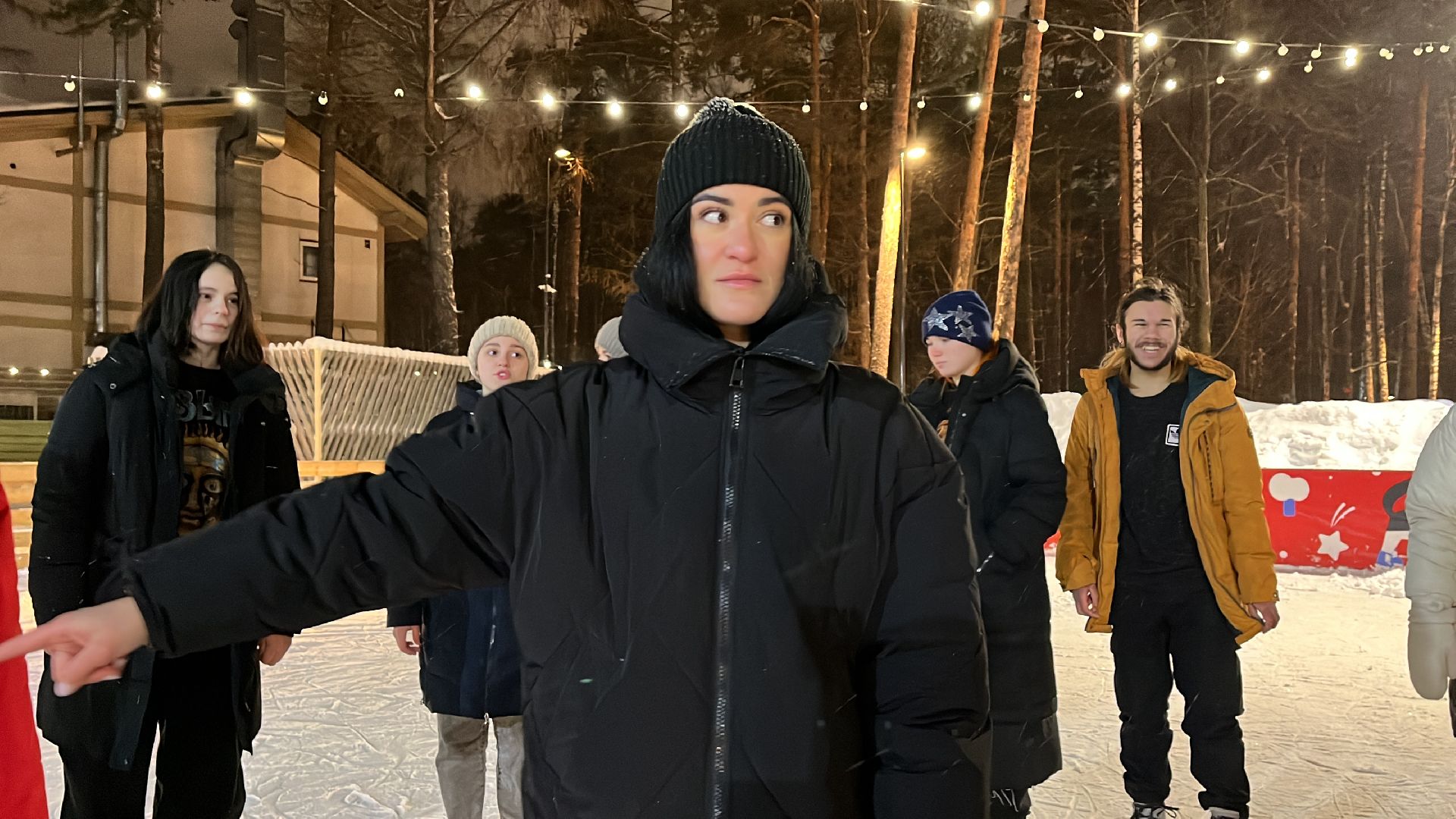 волонтерский центр, каток в парке, волонтерское движение, день студента,