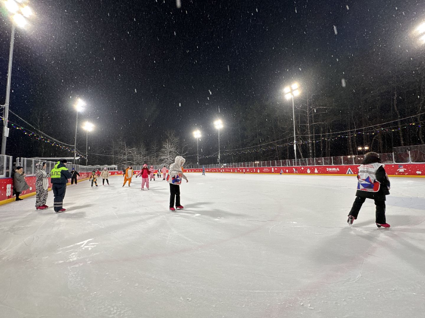 Одинцово, день студента, парки подмосковья,