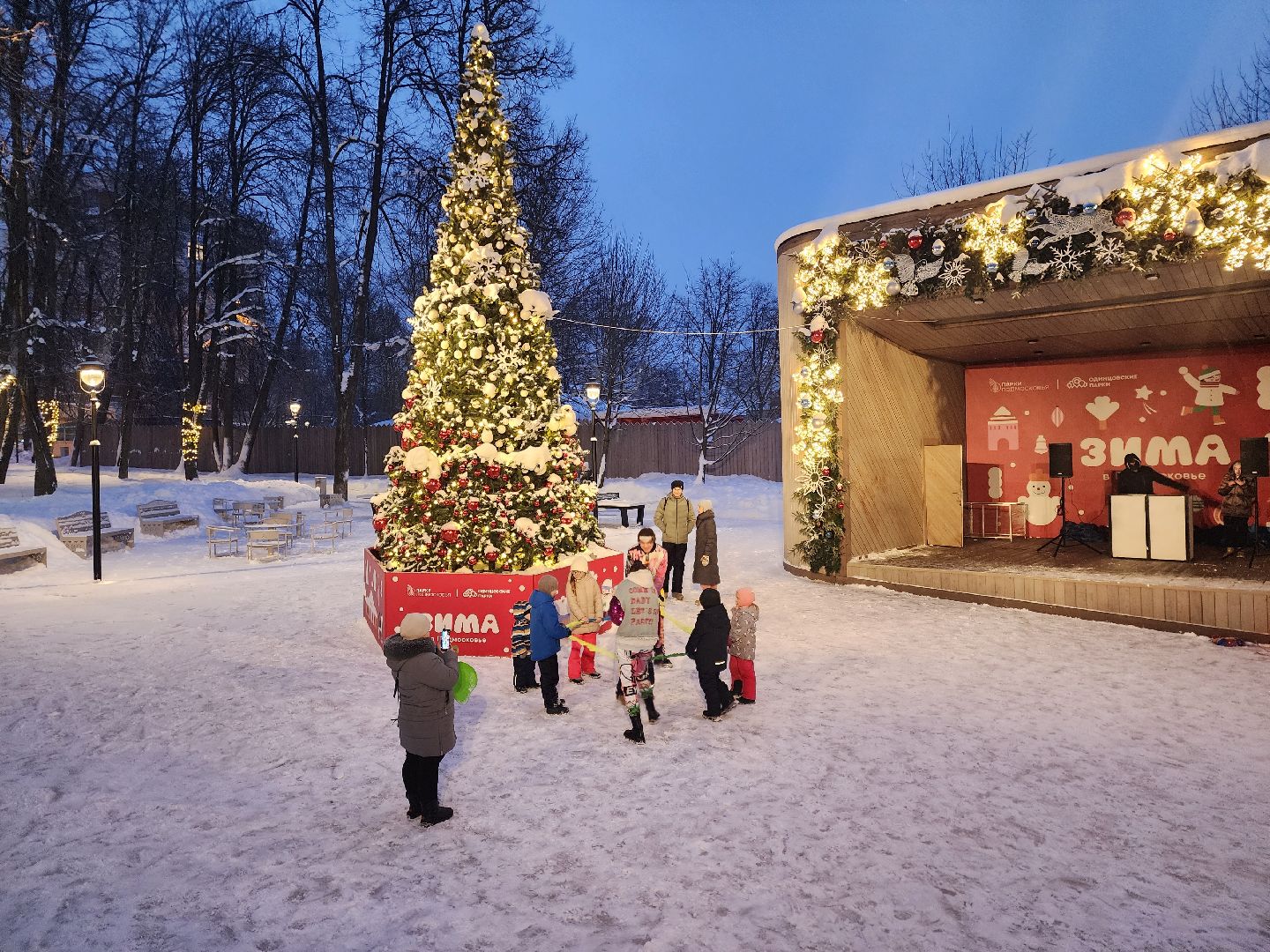 Звенигород, День студента, развлечения,