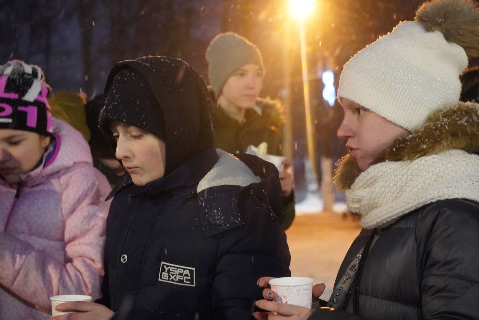 Павловский Посад, Городской округ Павловский Посад, День студента, Парк, Празник, чаепитие,