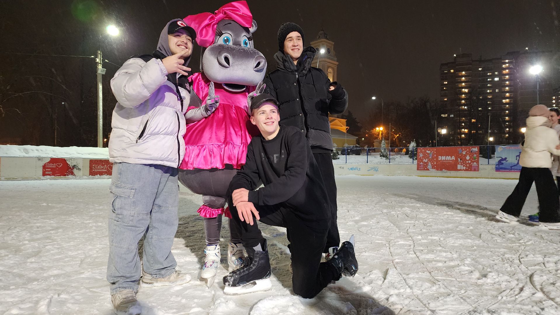 праздник, день студента, студенты, Лосино-Петровский,