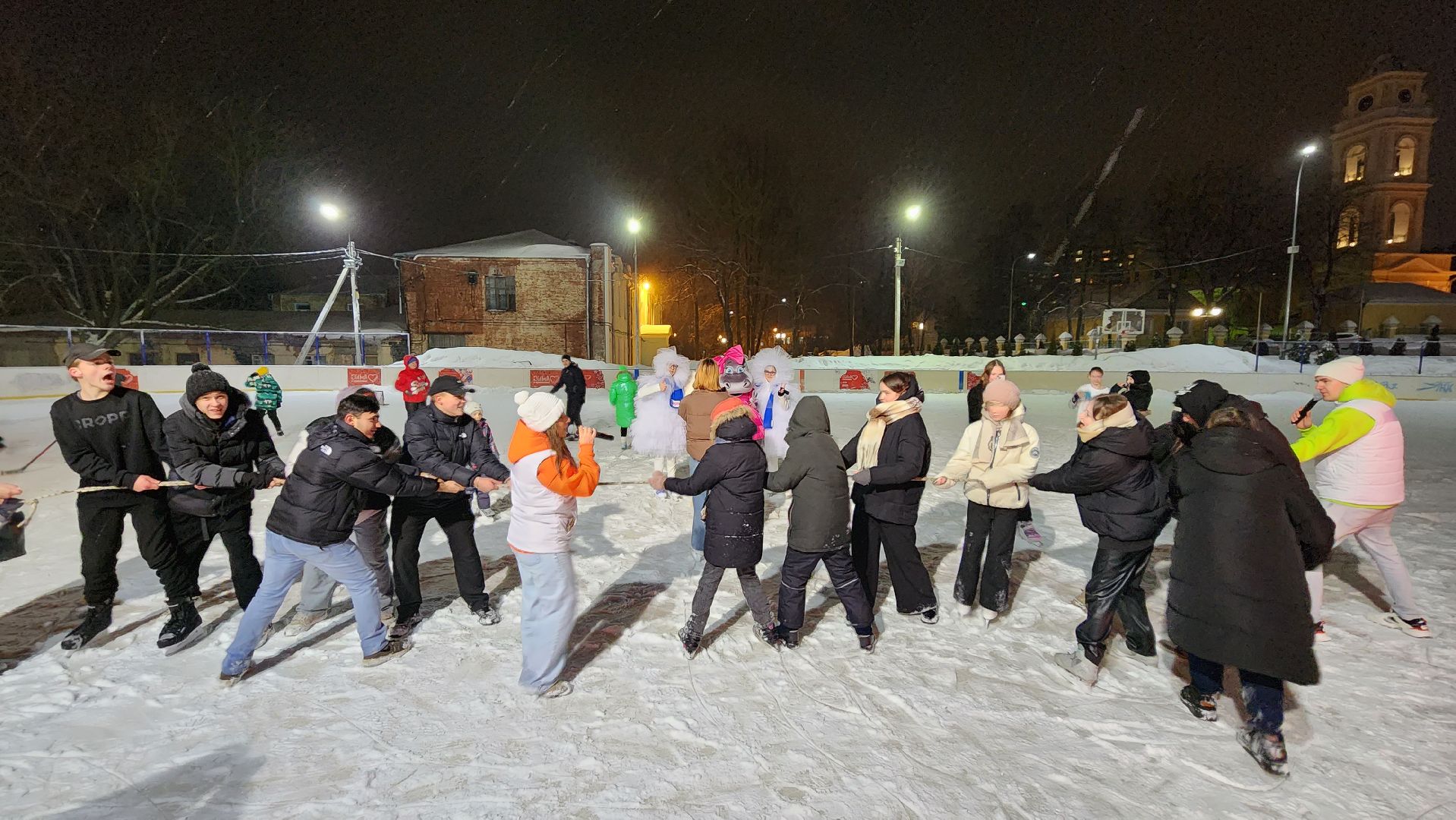 праздник, день студента, студенты, Лосино-Петровский,