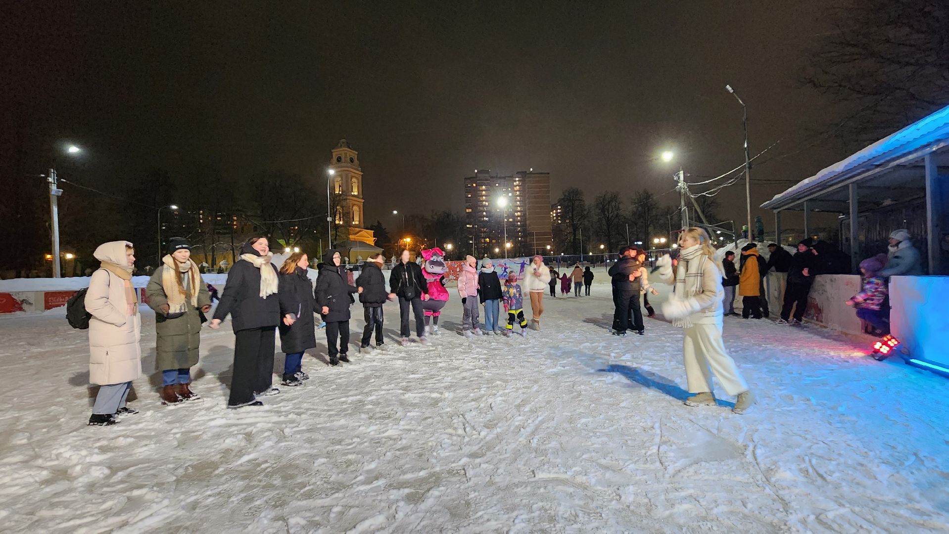 праздник, день студента, студенты, Лосино-Петровский,