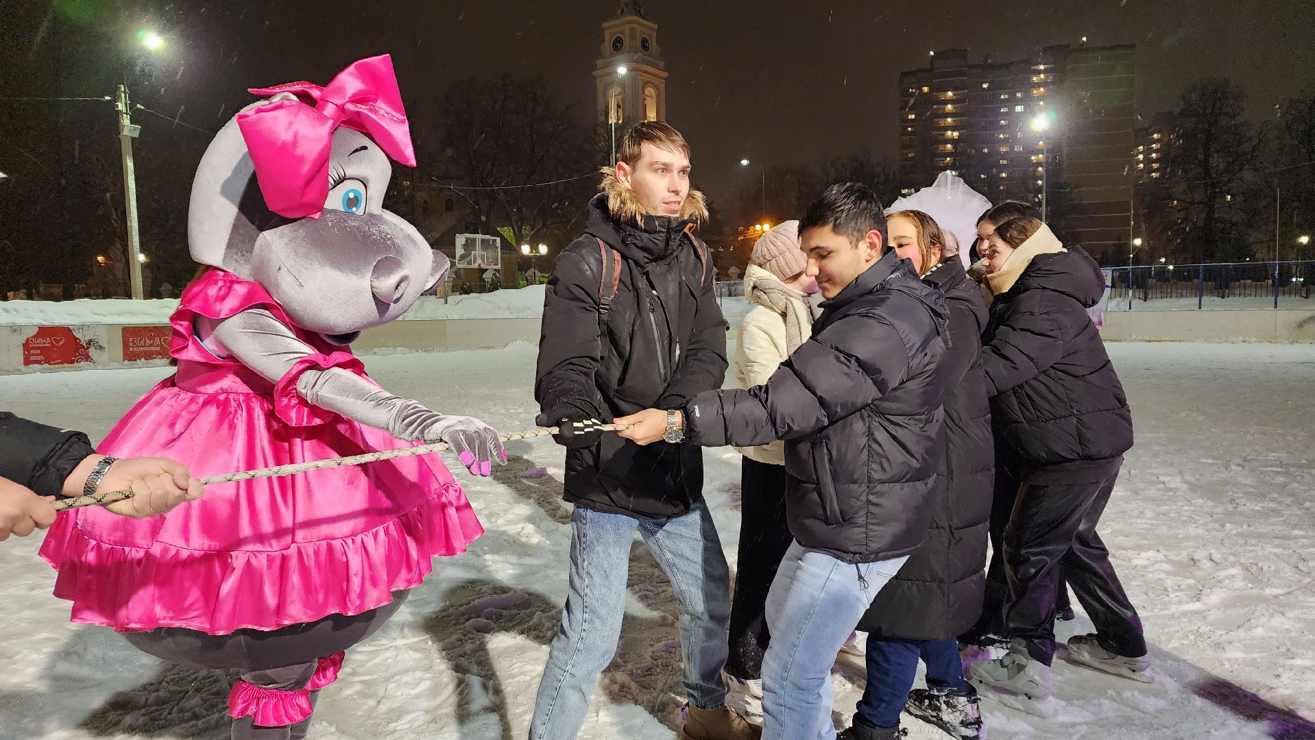 праздник, день студента, студенты, Лосино-Петровский,