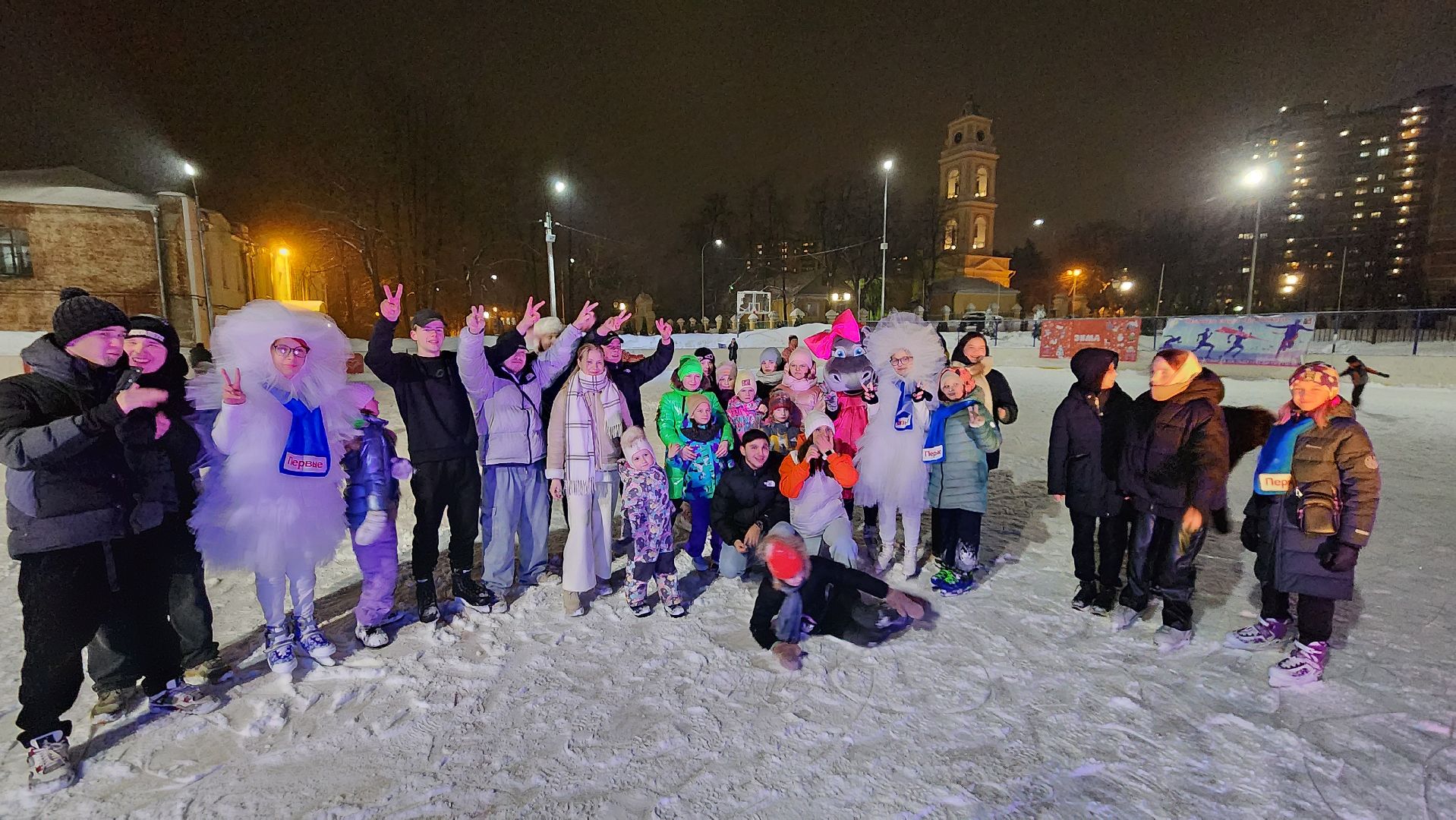 праздник, день студента, студенты, Лосино-Петровский,
