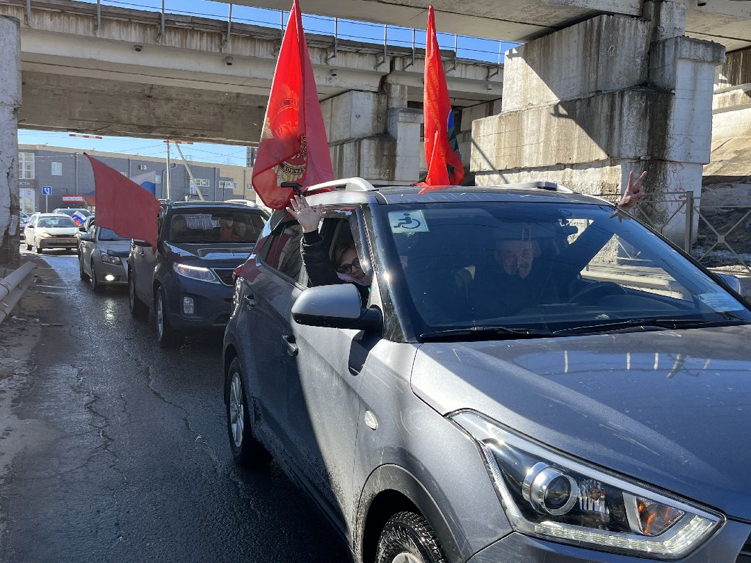 Наро-Фоминск, Наро-Фоминский городской округ, Крым, Крымская весна, автопробег, Россия