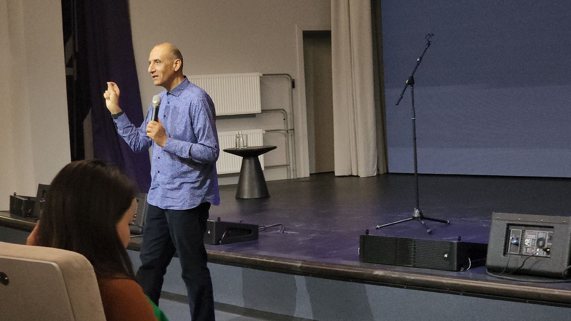 долгопрудный, технопарк, лекторий, гуманная педагогика, Паата Амонашвили, физтех-лицей,