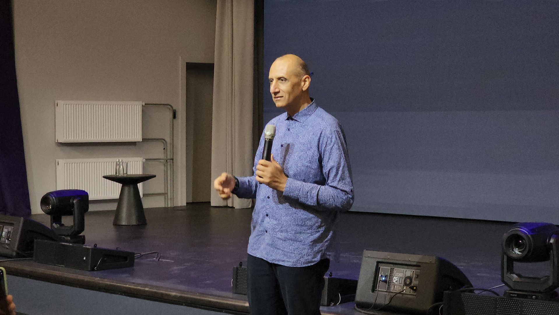 долгопрудный, технопарк, лекторий, гуманная педагогика, Паата Амонашвили, физтех-лицей,