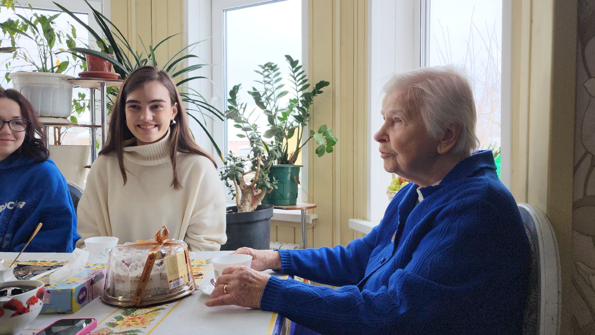 серпухов, молодая гвардия, блокадники, волонтеры, доброе дело,