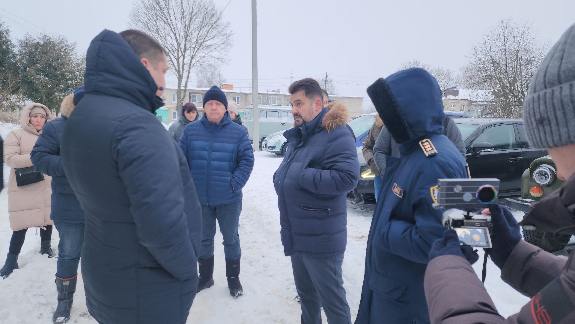 благоустройство, уборка снега, коммунальная техника, коммунальщики, руза, рузский городской округ, московская область,