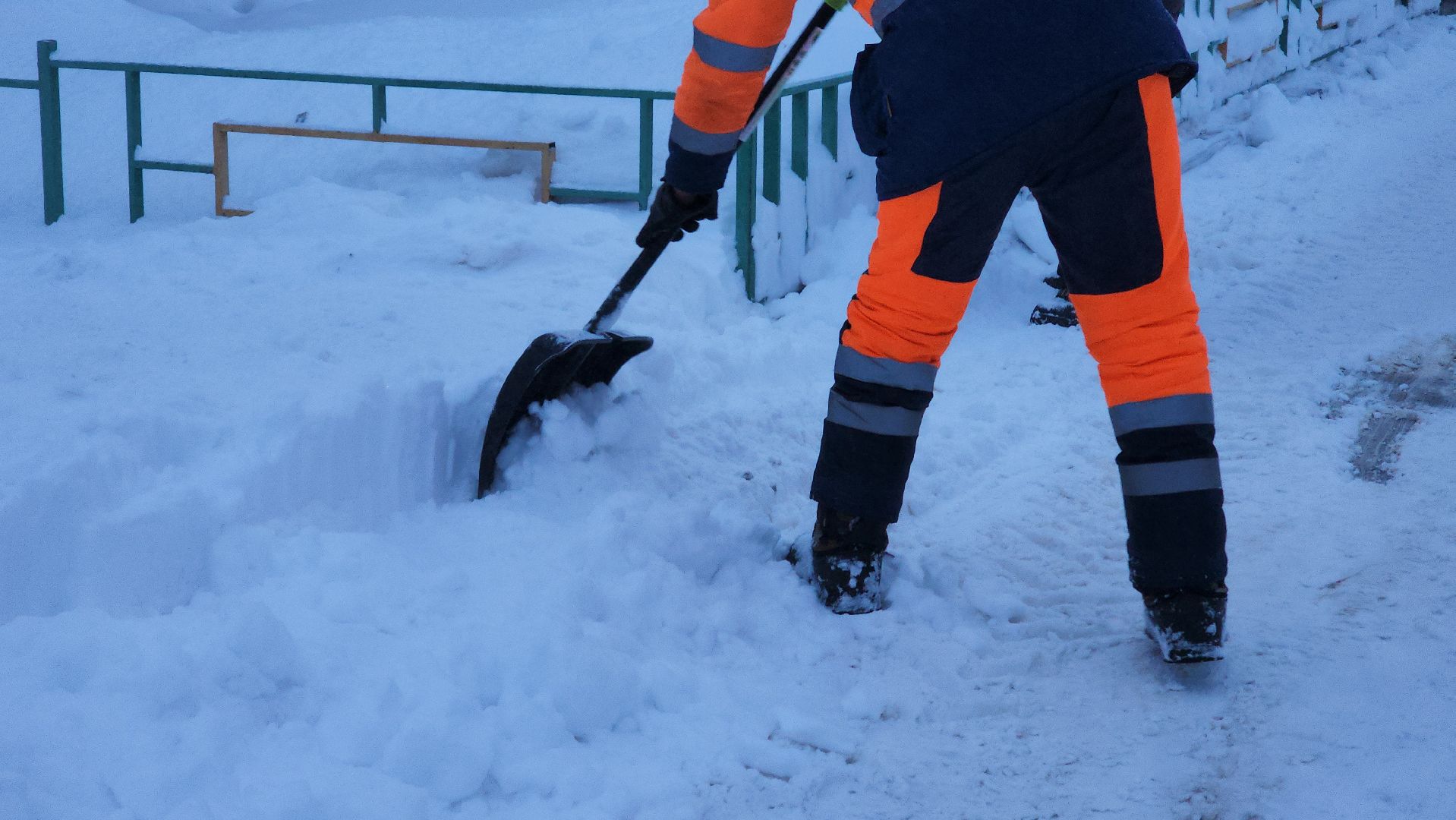 благоустройство, уборка снега, коммунальная техника, коммунальщики, руза, рузский городской округ, московская область,