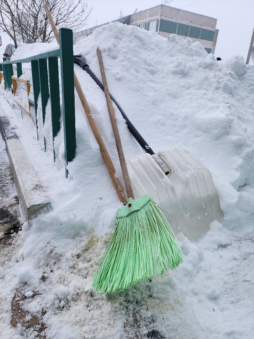 благоустройство, уборка снега, коммунальная техника, коммунальщики, руза, рузский городской округ, московская область,