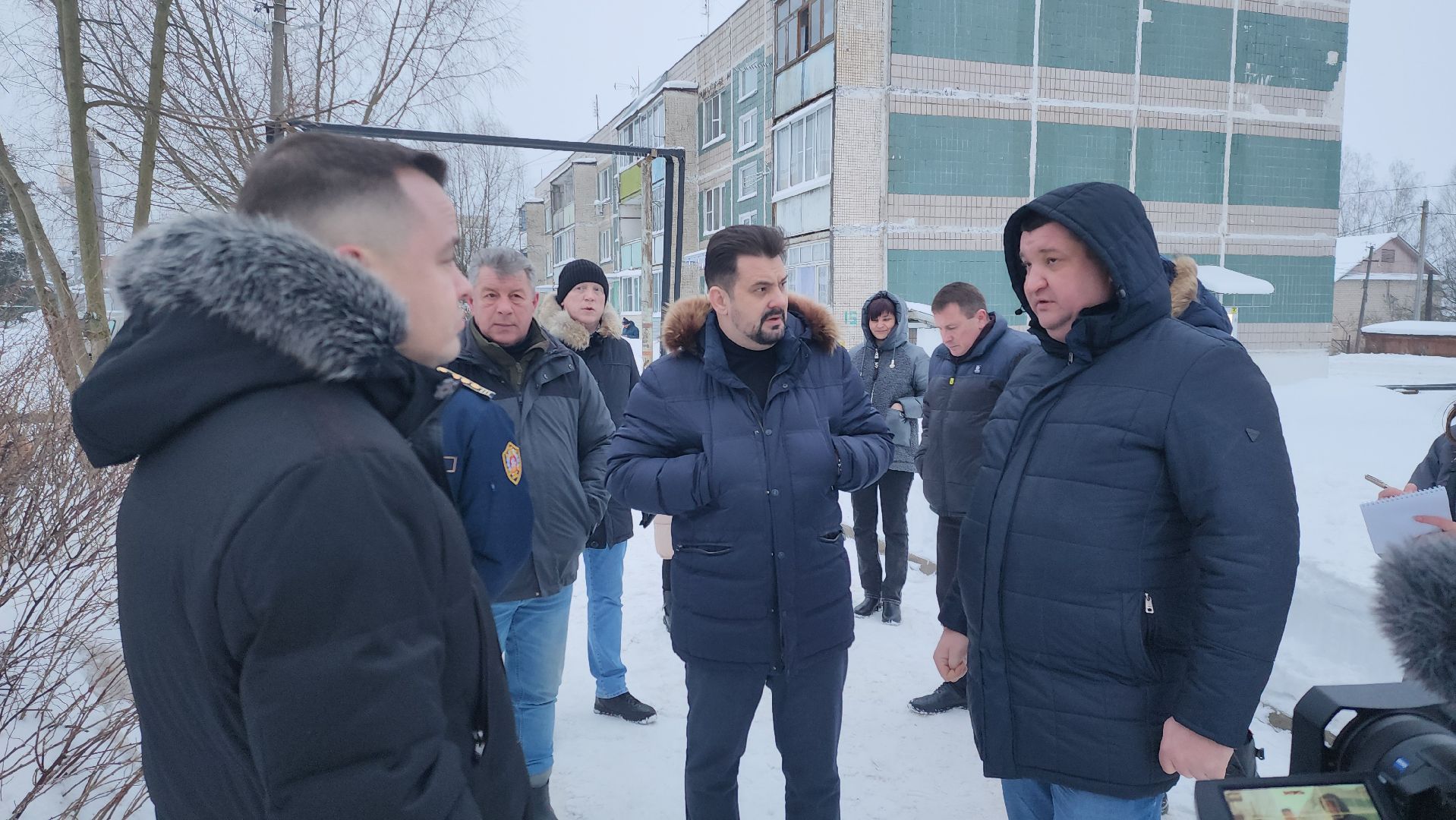 благоустройство, уборка снега, коммунальная техника, коммунальщики, руза, рузский городской округ, московская область,