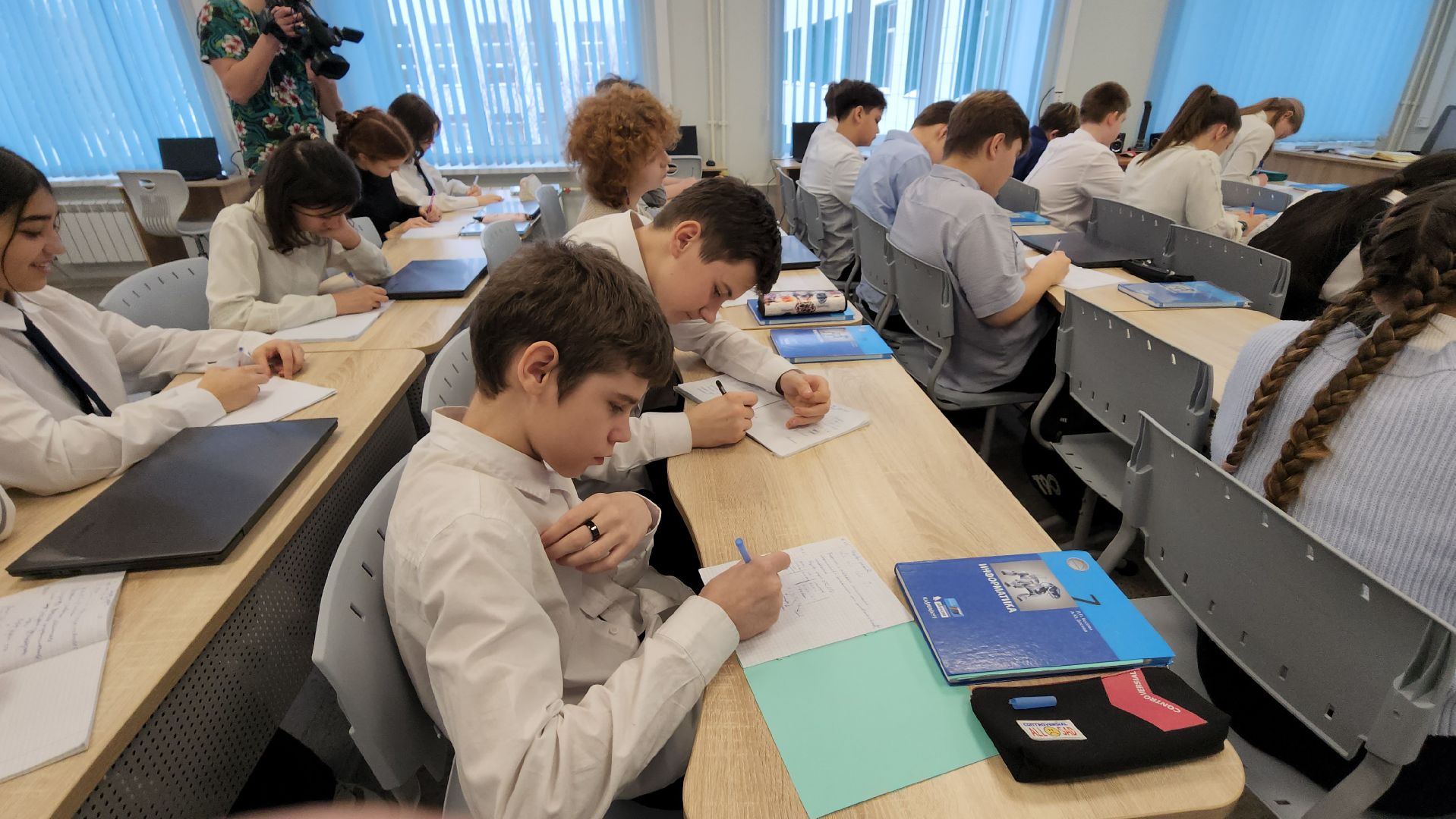 серпухов, школа, поселок пролетарский, ноутбуки, конкурс,