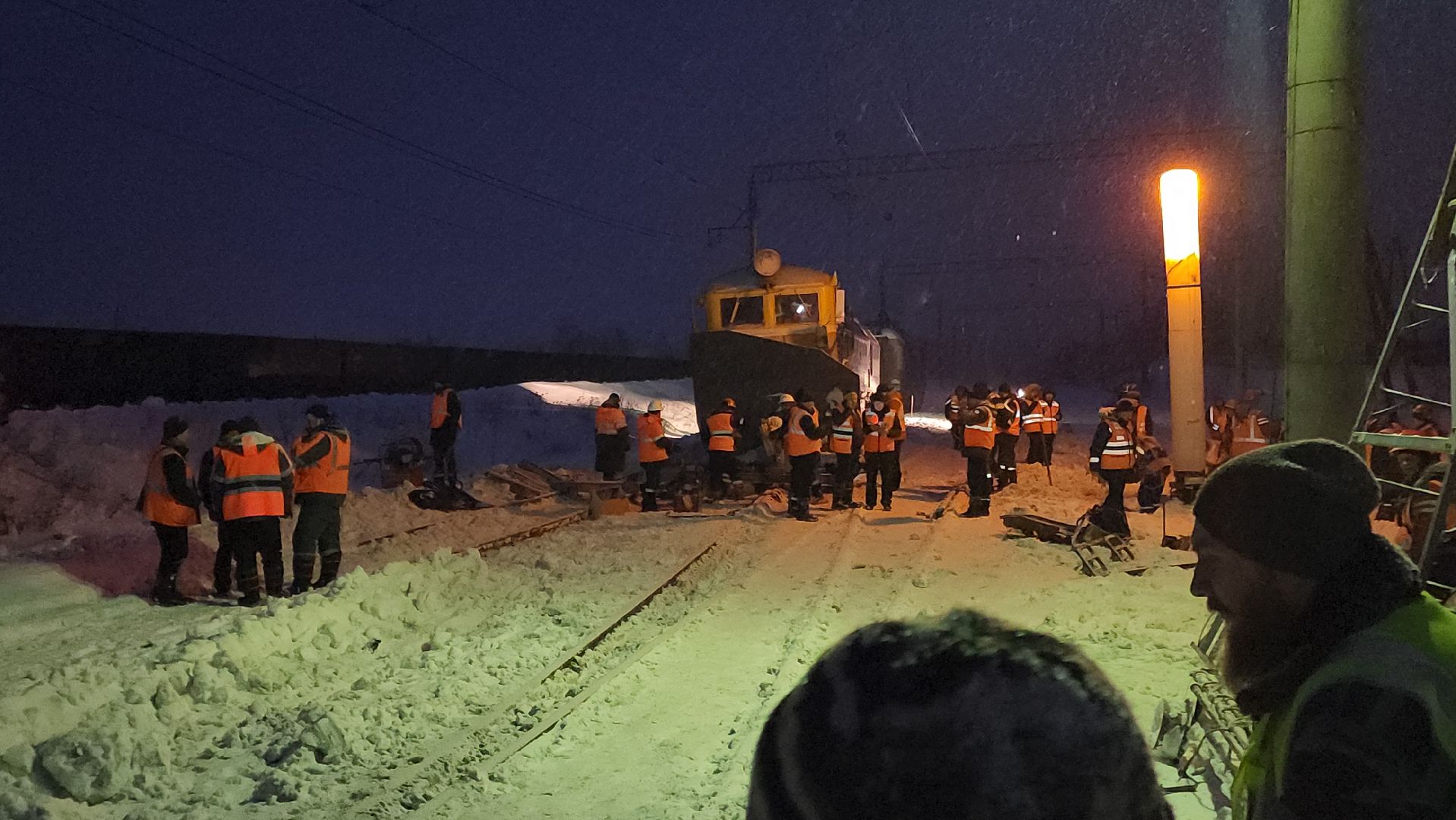 волоколамск, чп, железная дорога, железнодорожная станция, железнодорожные пути,