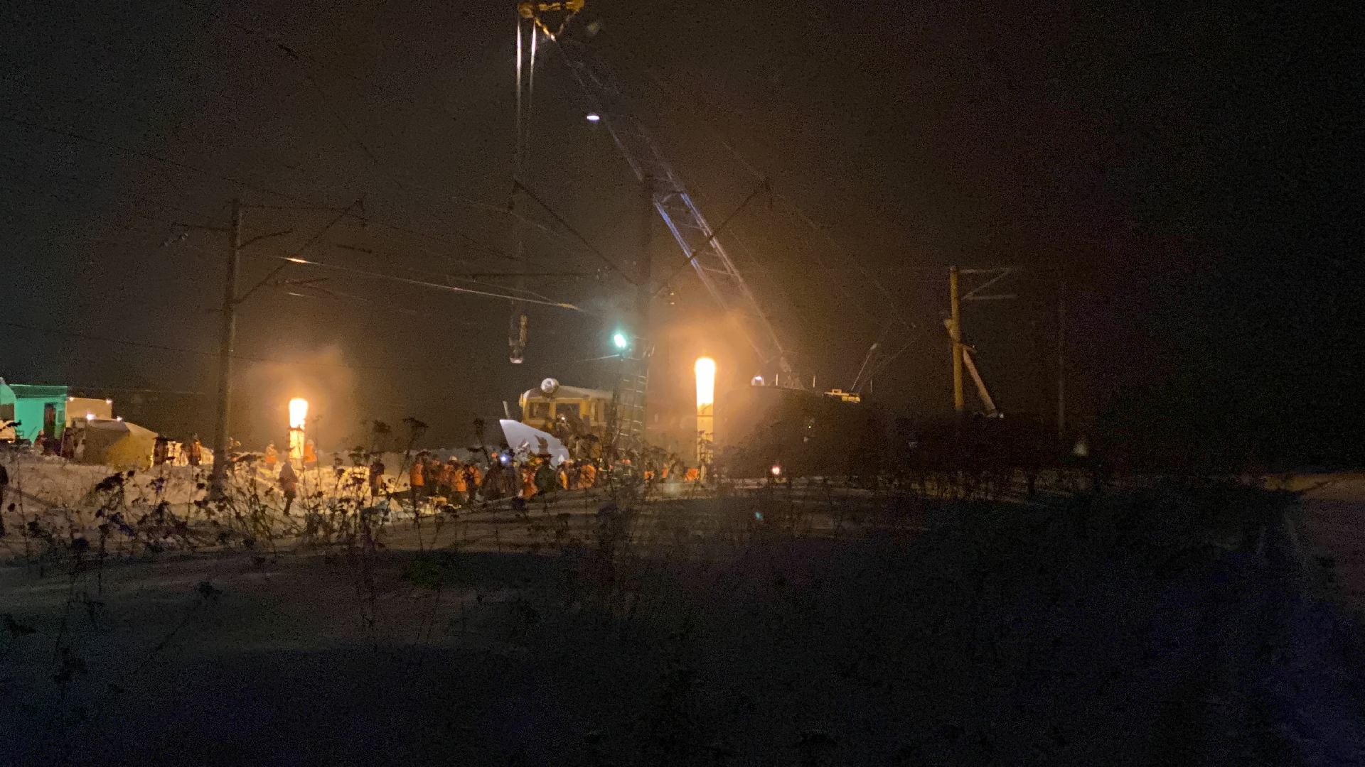 волоколамск, чп, железная дорога, железнодорожная станция, железнодорожные пути,