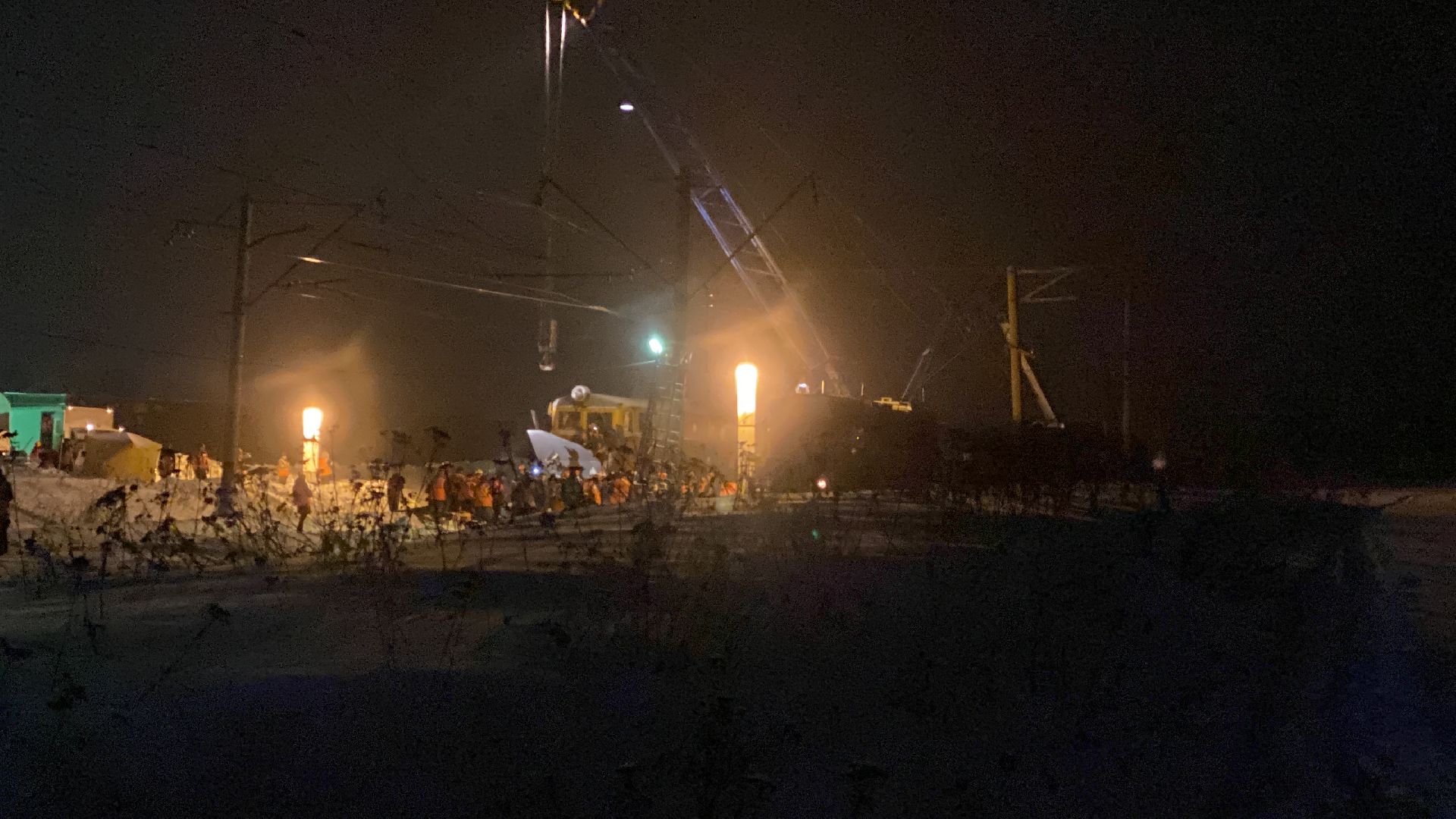 волоколамск, чп, железная дорога, железнодорожная станция, железнодорожные пути,