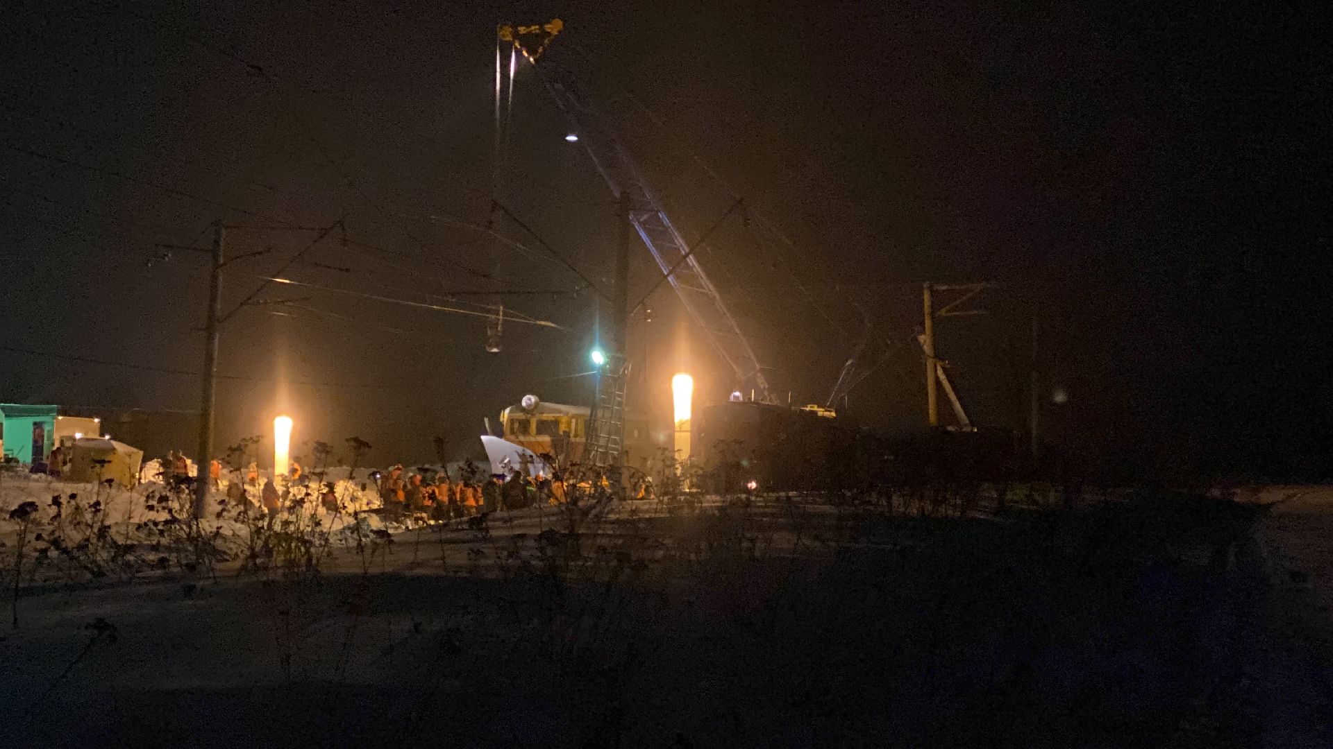 волоколамск, чп, железная дорога, железнодорожная станция, железнодорожные пути,