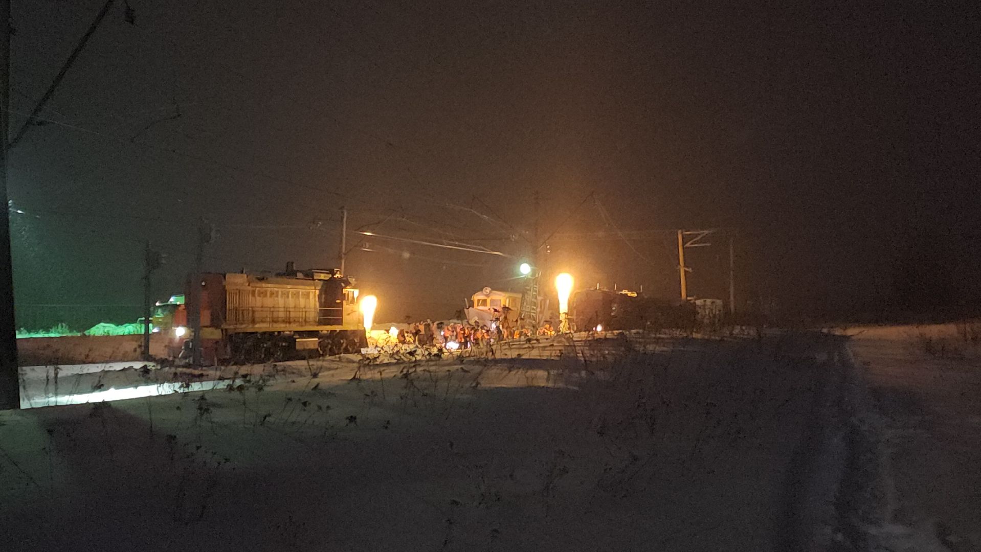 волоколамск, чп, железная дорога, железнодорожная станция, железнодорожные пути,