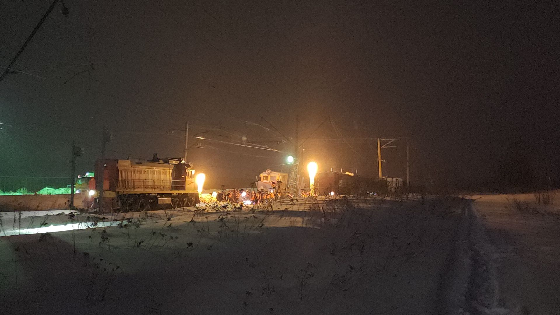 волоколамск, чп, железная дорога, железнодорожная станция, железнодорожные пути,