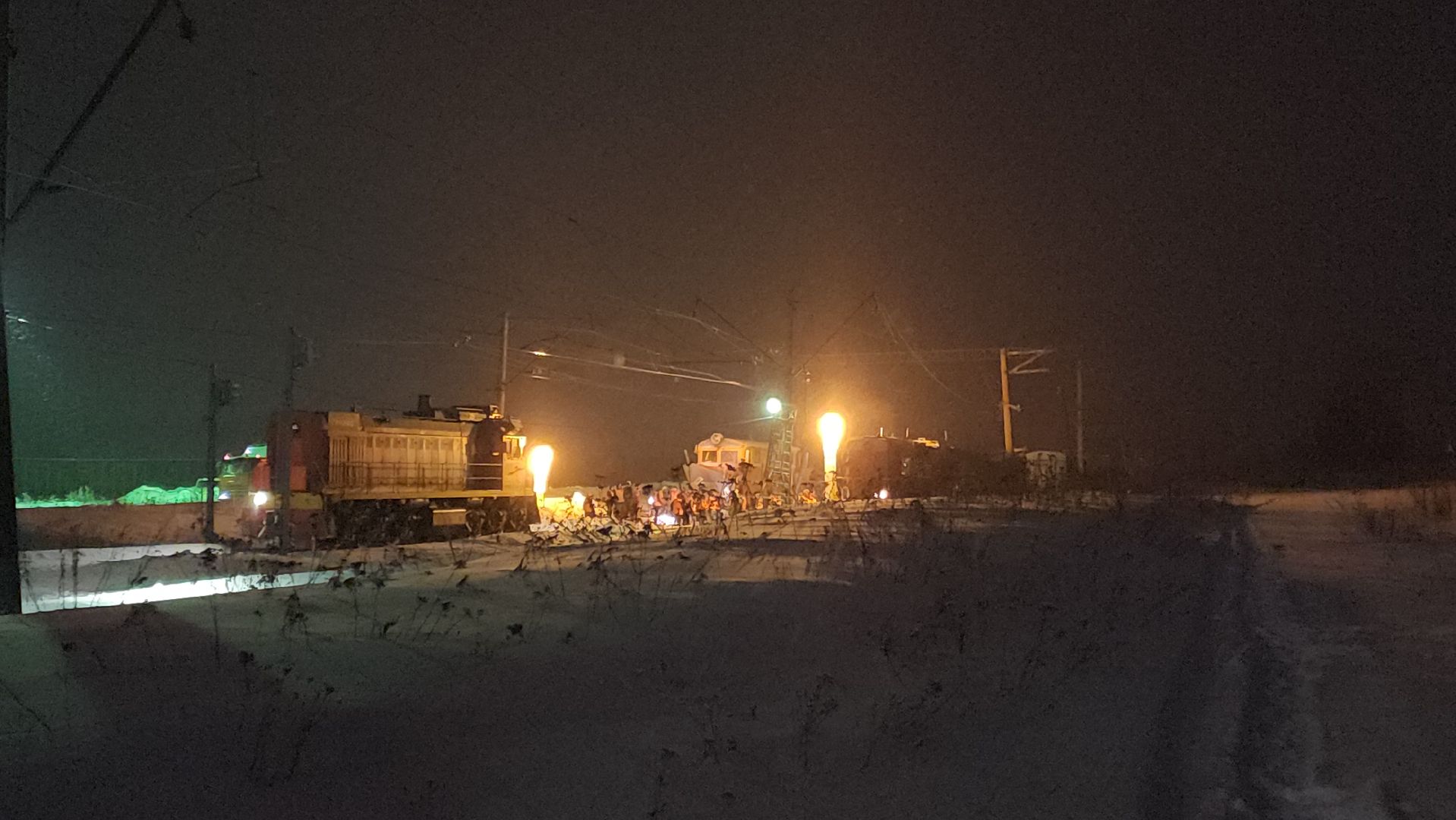 волоколамск, чп, железная дорога, железнодорожная станция, железнодорожные пути,