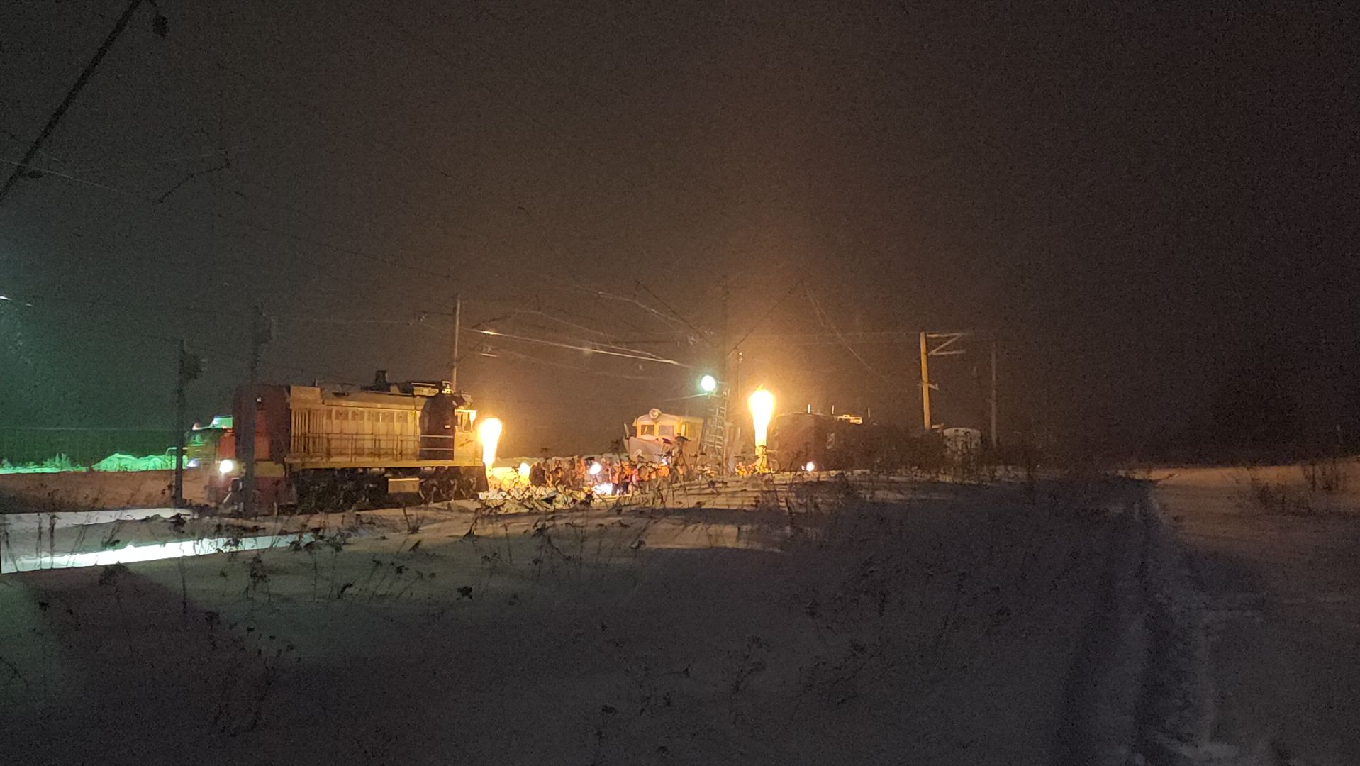 волоколамск, чп, железная дорога, железнодорожная станция, железнодорожные пути,